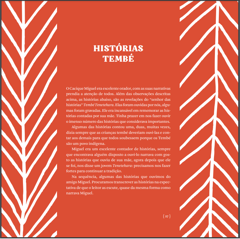  Histórias Tembé