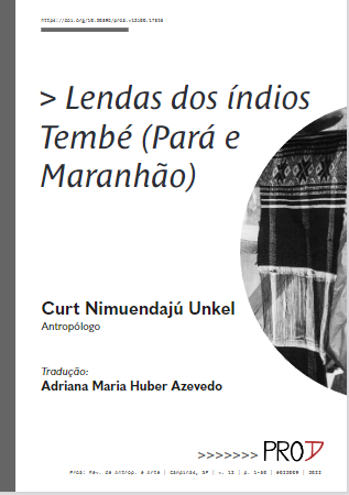  Lendas dos índios Tembé